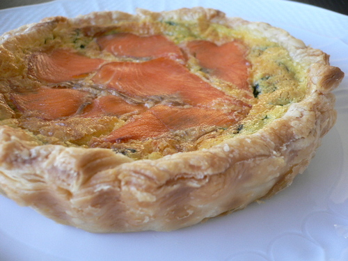 quiche al salmone.JPGのサムネール画像